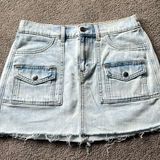 Aerie Denim Skirt Photo 0