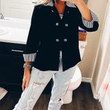 Erin London  Black Blazer Photo 0