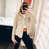 Michael Stars Cream Jacket Photo 0