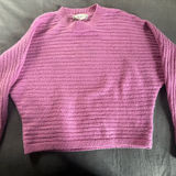 Pink Rose  Pink Sweater Photo 0