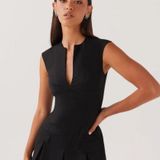 Peppermayo  Dress Mini Linen Photo 0