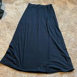 American Eagle AEO Black maxi skirt Photo 0