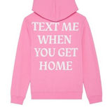 Lonely Ghost  Text Me When You Get Home Hoodie Photo 0