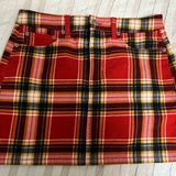 American Eagle Outfitters Plaid Skirt Photo 0