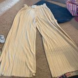 Mango  wide leg cropped pants small Photo 0