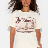 Target Women’s Sabrina Carpenter Short N Sweet Graphic Tee Photo 0