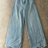 Abercrombie & Fitch Abercrombie Wide-Leg Jeans Photo 0