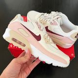 Nike New Air Max 90 GS 'Phantom Echo Pink Red' Photo 0