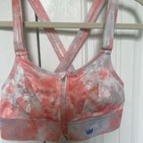 SheFit pink and gray adjustable  sports bra Photo 0