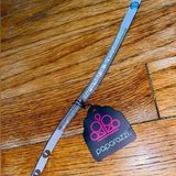 Paparazzi NWT  Babe Bling Silver Strap Bracelet! Photo 0