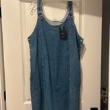 Levi's  Aly Denim Jumper Dress Photo 0