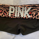 Victoria's Secret Y2K PINK Victoria Secret YOGA SHORTIE SHORTS Photo 0