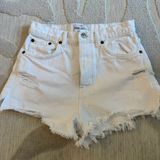 ZARA Jean Shorts Photo 0