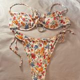 Floral Bikini Set Size M Photo 0