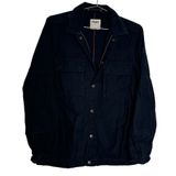 Aritzia TNA Black Utility Jacket Cotton Photo 0