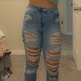 American Eagle Outfitters Moms Jeans Photo 0