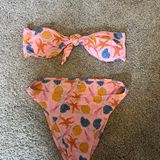 a.n.a Grey Bandit Bathing Suit Photo 0