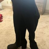 Christian Sirianio Thigh-high Black Boots Photo 0