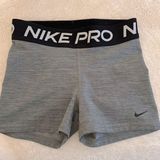 Nike Dri-Fit Pro Spandex Shorts 3” Gray Photo 0