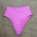 Aerie  high waisted bikini bottoms size medium Photo 0