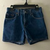 Levi's Vintage Levi Midi Shorts Size 5 Photo 0