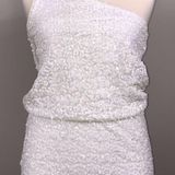 Max and Cleo White Sequin mini dress Photo 0