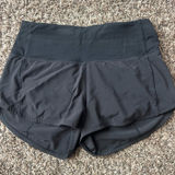 Lululemon Speed Up Shorts 2.5" High-Rise Black Photo 0