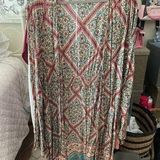 Wonderly  Floral Lightweight Cardigan Size 3X Photo 0