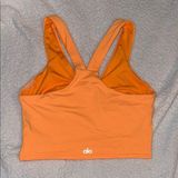 Alo Yoga  Women's Orange bra tank Photo 0