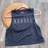 Nobull  gray cropped tank top Photo 0