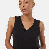Alo Yoga Women's Black V-Neck Tank Photo 0