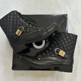 G by Guess Guess Combat Boots Photo 0