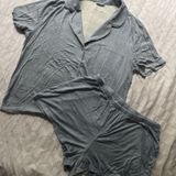Aerie American Eagle X Real Soft Pajama Set Photo 0