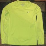 Nike Neon Yellow  Crewneck Photo 0