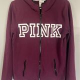 Victoria's Secret Pink Zip-up Jacket Photo 0
