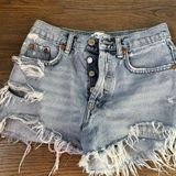 ZARA  jean shorts! Photo 0