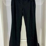J.Crew  dark grey dress pants trousers wide leg size 4‎ Photo 0