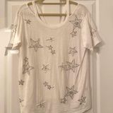 Willow & Clay Star Embellished Top Photo 0