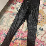 Kittenish Leather Pants Photo 0