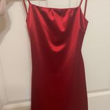 ASOS Red Dress Photo 0