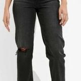 American Eagle AE Ripped Highest Waist ‘90s Boyfriend Jean  Photo 0