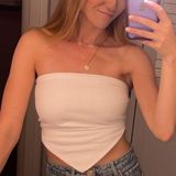 ZARA Denim Top Photo 0