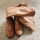 Baretraps  Womens Size 5.5 M Susanna Faux Leather Knee High Riding Boots Photo 0