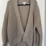 H&M  Chunky Knit Cardigan Photo 0