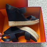 Tory Burch Two-Band Wedge Slingback Photo 0