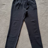 Lululemon  Women's On the Fly Woven Pants Ankle‎ Black Size 4 Photo 0
