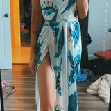 Floral Maxi Dress Size XS Photo 0