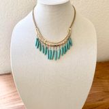 14th & Union New Turquoise Dainty Necklace  Photo 0