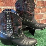 Reba womens boho western cowboy boots size 8 Photo 0