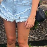 Boutique Triple Threads  Jean Shorts Photo 0